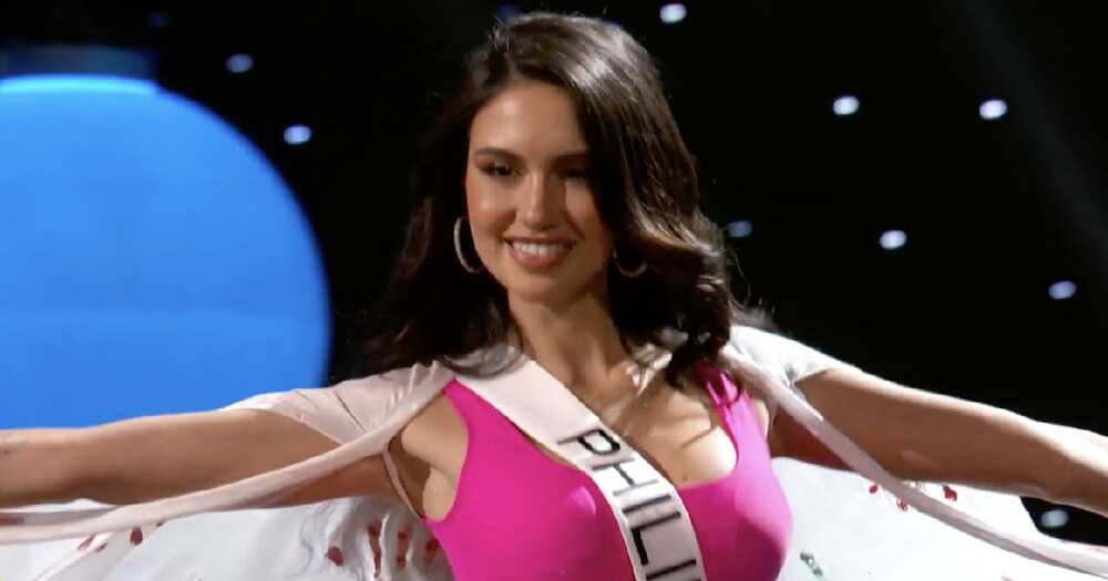 Celeste Cortesi’s “Celestial Walk” in Miss Universe 2022 swimsuit prelims stuns audience Celeste Cortesi’s “Celestial Walk” in Miss Universe 2022 swimsuit prelims stuns audience