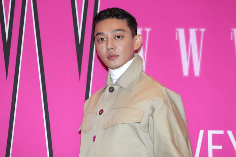 South Korean actor Park Bo-Gum is seen at the CELINE pop-up store News  Photo - Getty Images