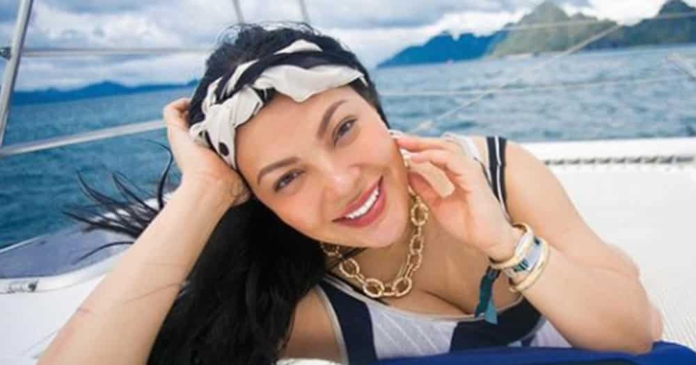 KC Concepcion, matapang na sinagot ang netizen na nagsabing "tumataba" na siya