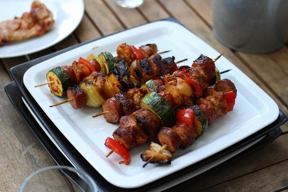 Chicken shashlik recipe