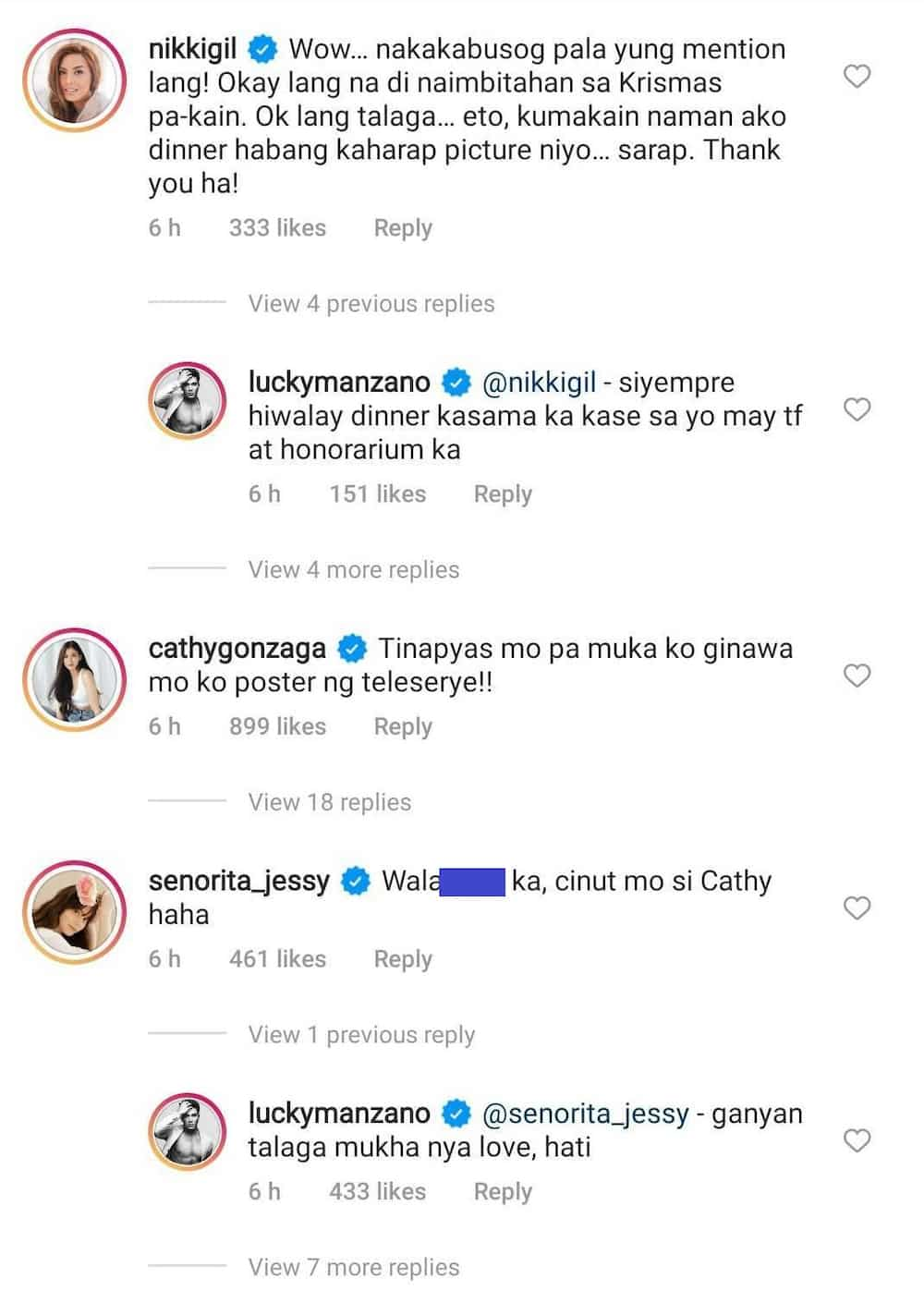 Jessy Mendiola, nawindang sa pag-crop ni Luis Manzano kay Alex Gonzaga sa isang litrato