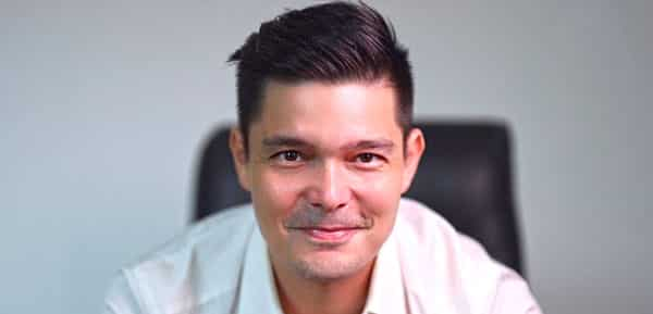 Dingdong Dantes shares cute photo of Sixto staring at his standee