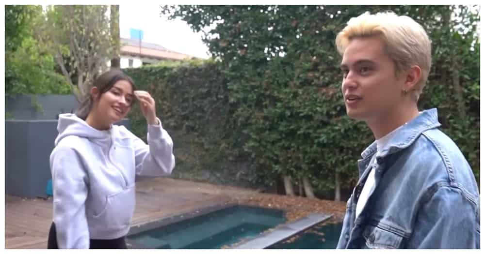 Liza Soberano & James Reid give tour of their Careless house in Los Angeles (Screenshot from Careless Music YouTube channel)