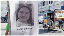 Birthday girl, nagmistulang "wanted o missing" person dahil sa pagbati ng tropa
