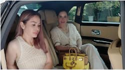 Netizens gush over Jinkee Pacquiao's stunning photos with her twin sister