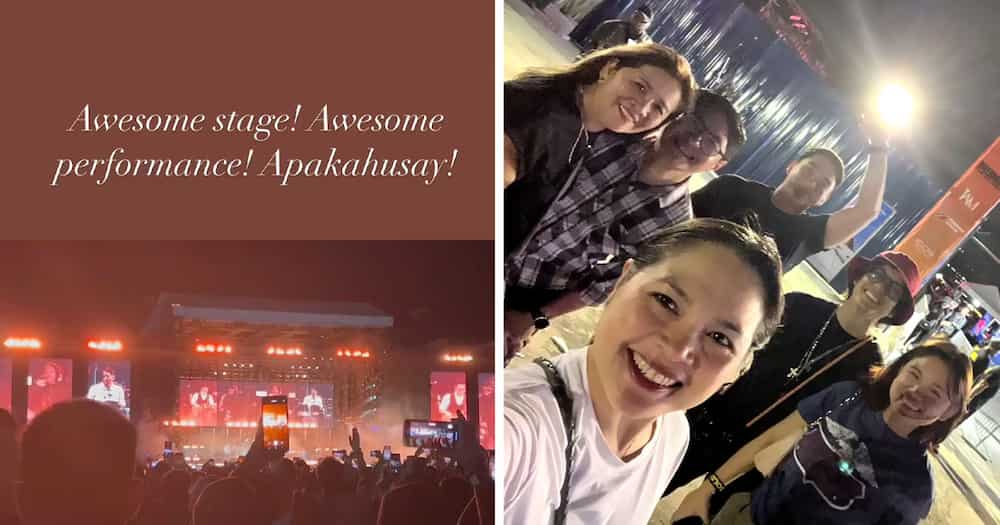 Judy Ann Santos, sa reunion concert ng Rivermaya: "Apakahusay"