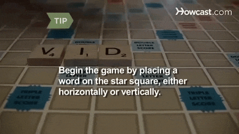 Scrabble rules