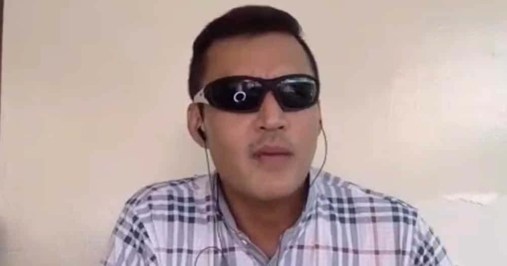 Mark Anthony Fernandez claims he did not violate any law with his early COVID-19 vaccination