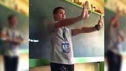 Video ng kwelang pagtuturo ng isang teacher ng “karatey” sa klase, viral; views, umabot na ng ilang milyon