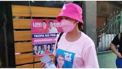 Jodi Sta. Maria, sumama sa house-to-house campaign ng mga 'Kakampink'