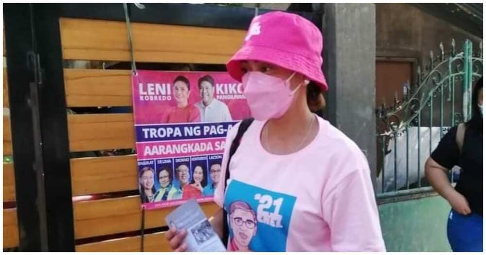 Jodi Sta. Maria, sumama sa house-to-house campaign ng mga 'Kakampink'