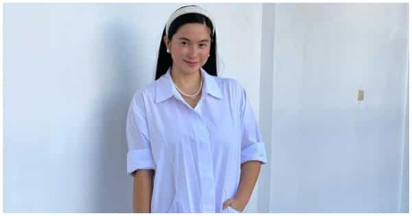 Mariel Padilla's "tatawid" photos gains praises from netizens, celebs