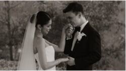 Arjo Atayde delights netizens by posting heartwarming wedding photo: "My wife"