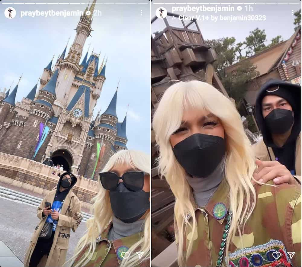 Awra Briguela's Disneyland Ootd Features A New Louis Vuitton Bag