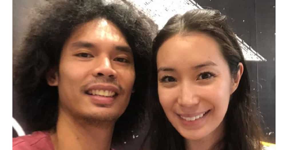 Japeth Aguilar’s wife Cassandra Naidas gives birth to their first baby