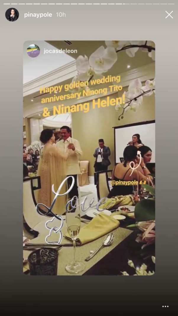 Helen Gamboa at Sen. Tito Sotto, spotted ang bonggang 50th wedding anniversary celebration