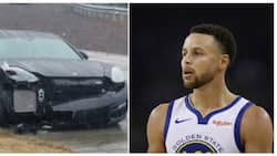 Warriors’ Stephen Curry experiences multi-car crash