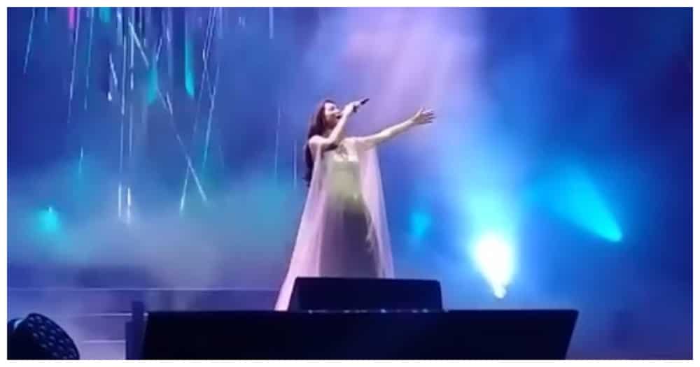 Toni Gonzaga, kumanta ng sikat na Christian song sa kanyang sold-out concert (Smart Araneta Coliseum / News5)