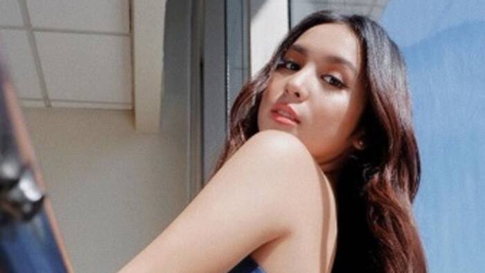 Video ni Kyline Alcantara sa shooting range, viral sa socmed