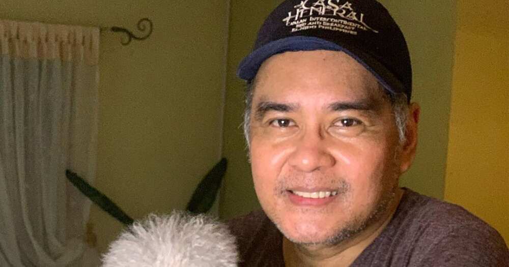 John Arcilla mourns his brother's passing, shares family's heartache