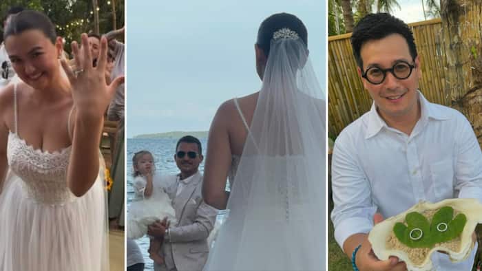 John Prats shares glimpse of Angelica Panganiban, Gregg Homan’s Siargao wedding