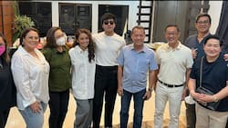 Karla Estrada visits set of KathNiel’s upcoming series; spends time with ABS-CBN executives