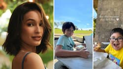 Sarah Lahbati shares glimpse of “slow morning” with sons Zion and Kai