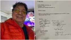 Joey de Leon, ipinost din ang resignation letter ng iba pang 'Eat Bulaga' hosts: "signs of times"
