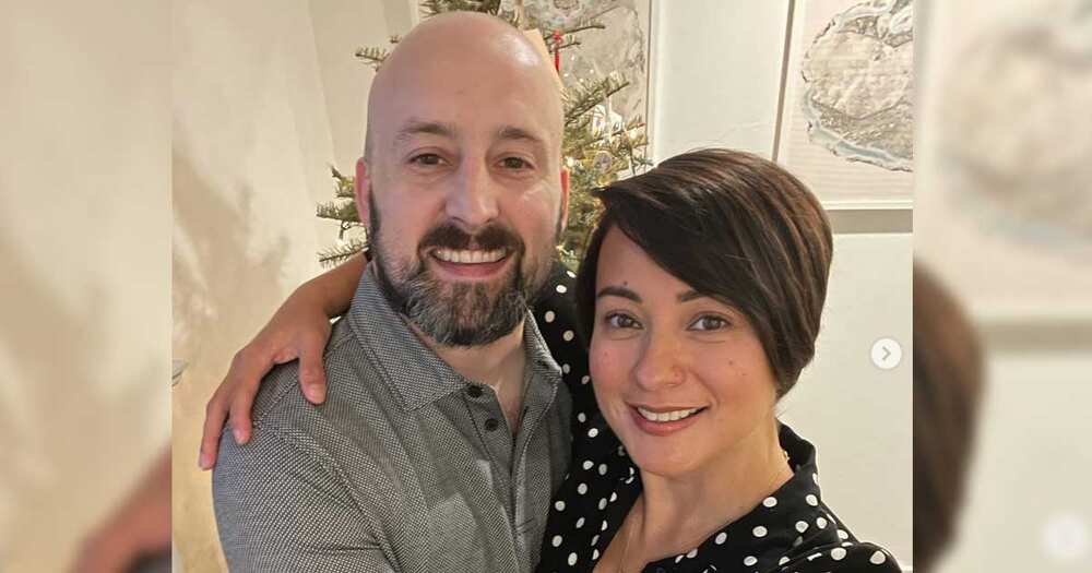 Congrats! Beth Tamayo marries American partner Adam Hutchinson Congrats! Beth Tamayo marries American partner Adam Hutchinson