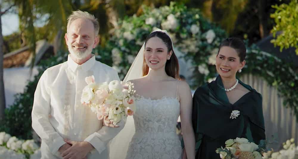 Jessy Mendiola: "Oh, what a wonderful feeling to be walked down the aisle by your parents"
