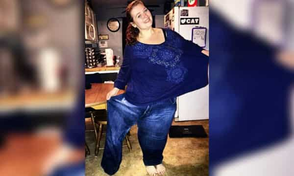 500-pound girl vows to lose weight for love, and she did a superb job at it