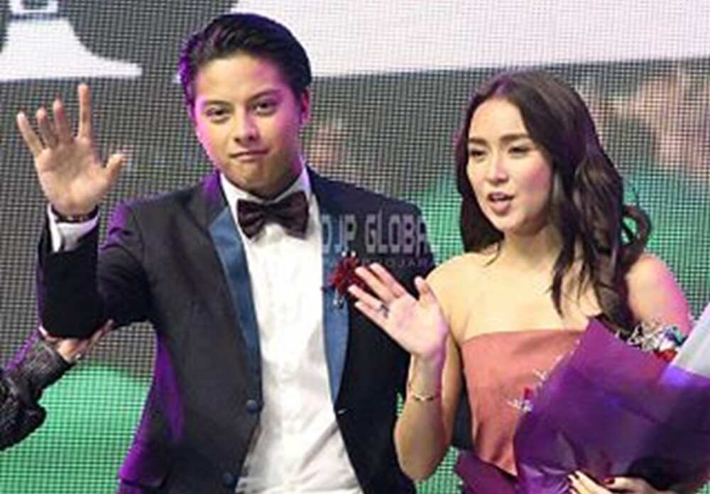 Daniel Padilla reacts to new daring photo of Kathryn Bernardo; actress responds Daniel Padilla reacts to new daring photo of Kathryn Bernardo; actress responds