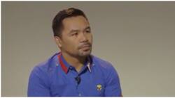 Manny Pacquiao, naluha sa interview sa kanya ni Boy Abunda