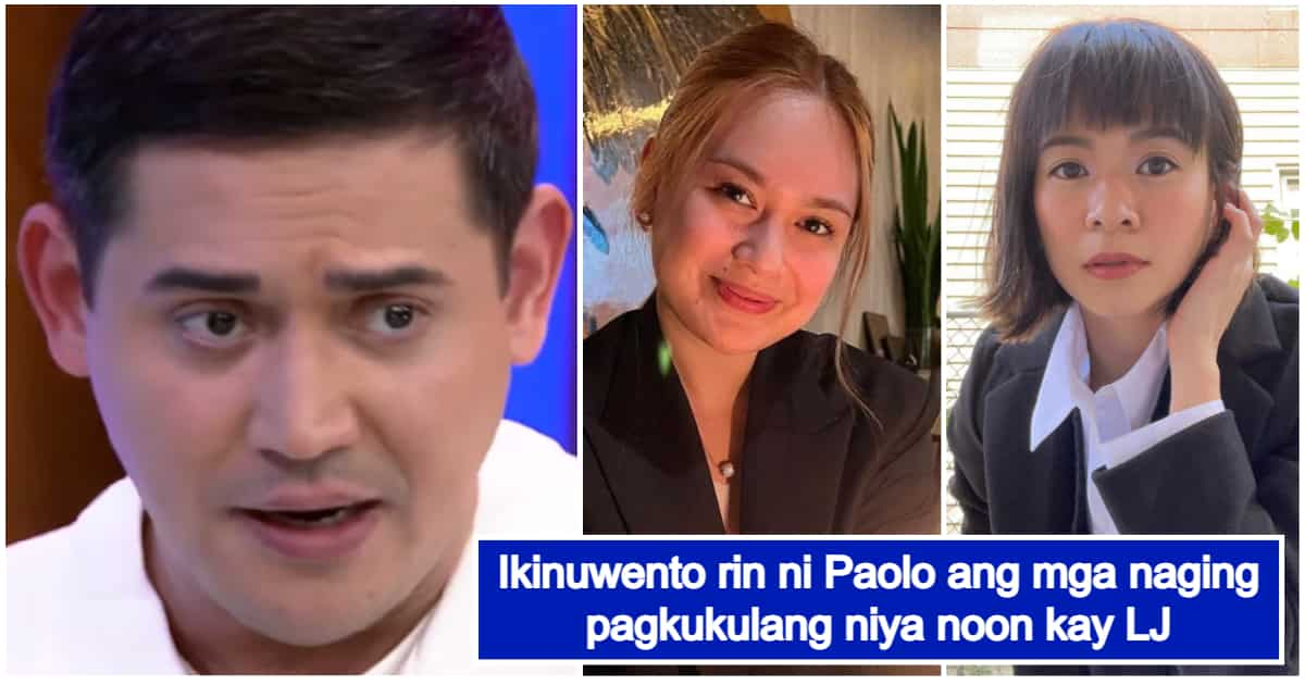 Paolo Contis Nilinaw Na Di Si Yen Santos Dahilan Ng Breakup Nila Ni Lj