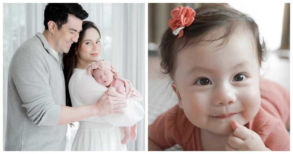 Family photoshoot nina Jessy at Luis Manzano kasama si Baby Isabella, viral