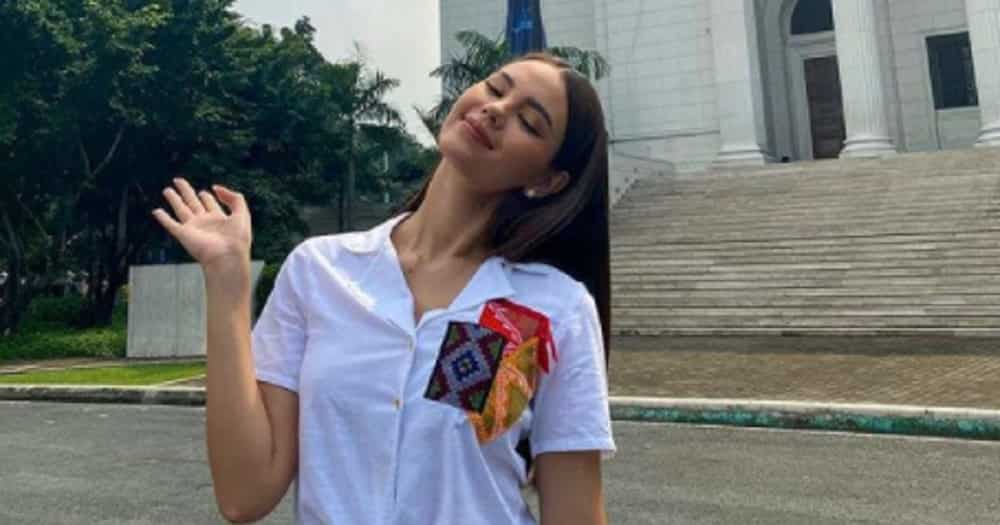 Catriona Gray disagrees with Duterte that women aren’t fit to be president