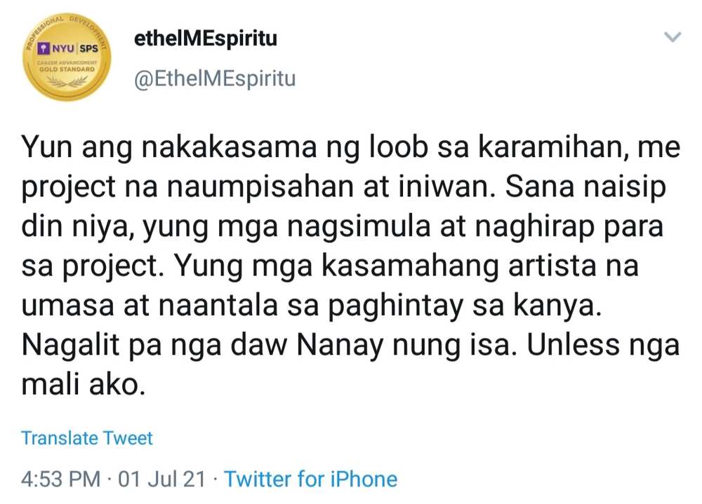 Ogie Diaz, binahaging "naloka" raw si Annabelle Rama sa paglipat ni Bea Alonzo