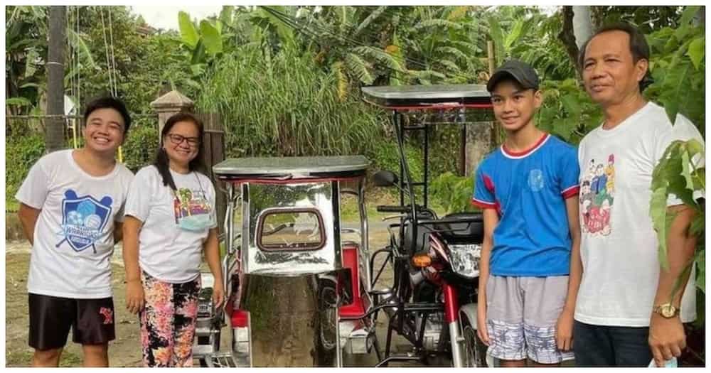 Alex Gonzaga, naging daan para magkaroon ng tricycle ang pamilya ng 12-anyos na valedictorian Alex Gonzaga, naging daan para magkaroon ng tricycle ang pamilya ng 12-anyos na valedictorian