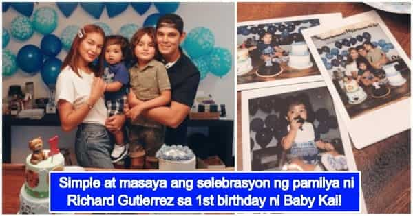 Sarah Lahbati and Richard Gutierrez celebrate 1st birthday ... - 600 x 315 jpeg 64kB