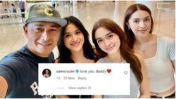 Cesar Montano posts lovely photo with his daughters: "Church Day"