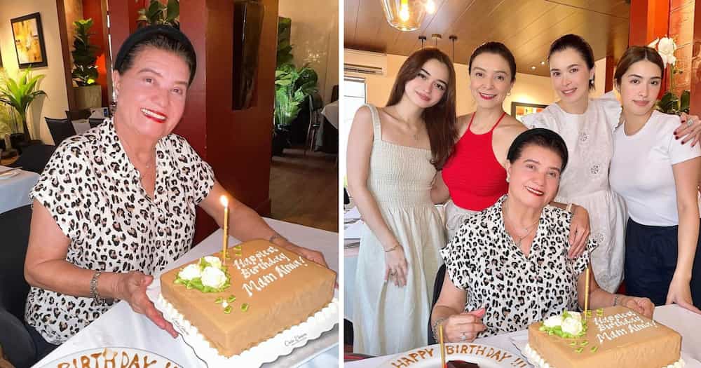 Sunshine Cruz’s mom Alma marks 75th birthday; actress pens sweet birthday greeting