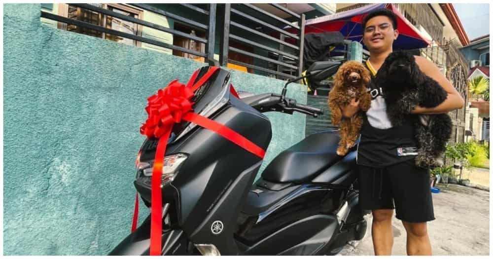 BF, nakatanggap ng mamahaling motorsiklo bilang birthday gift ni GF