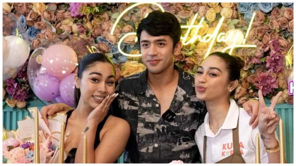Zeinab, si David Licauco ang birthday surprise sa kapatid na si Rana Zeinab, si David Licauco ang birthday surprise sa kapatid na si Rana