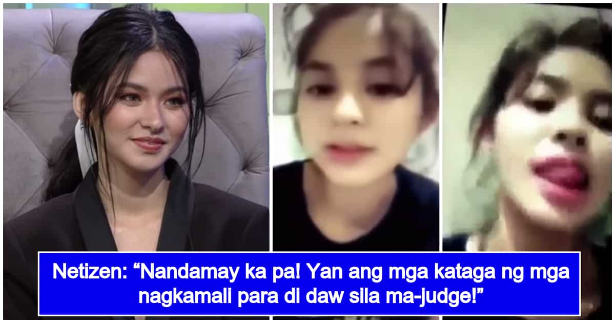 Loisa Andalio Criticized Heavily Due To Her Statement Amid Video Scandal Kami Com Ph