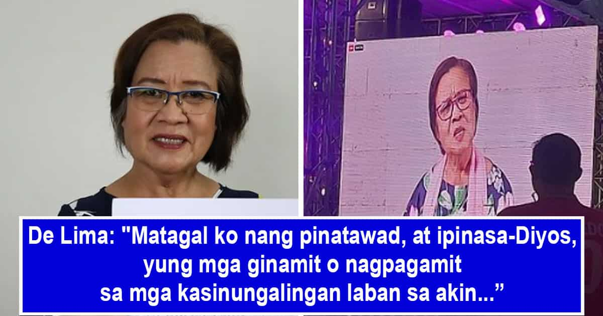 Leila de Lima, nagsalita na pagkatapos bawiin ni Kerwin Espinosa ang ...