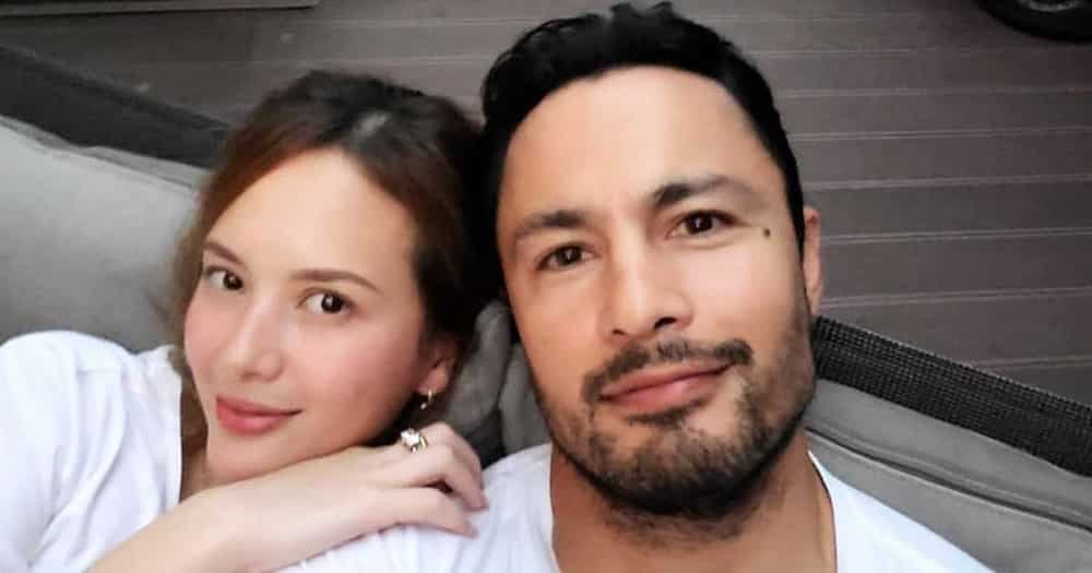 Derek Ramsay's "lazy day" post with Ellen Adarna while together in bed goes viral