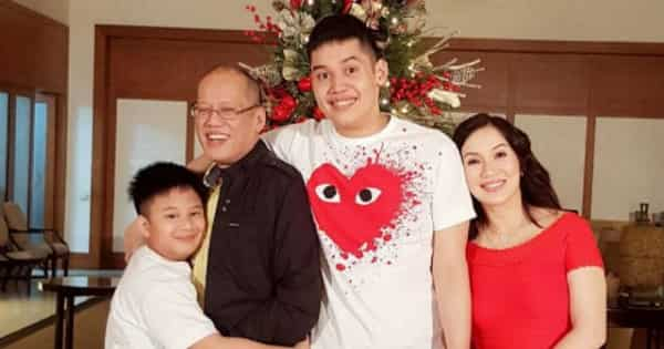 Noynoy Aquino Siblings - Noy Aquino celebrates Christmas with family ...