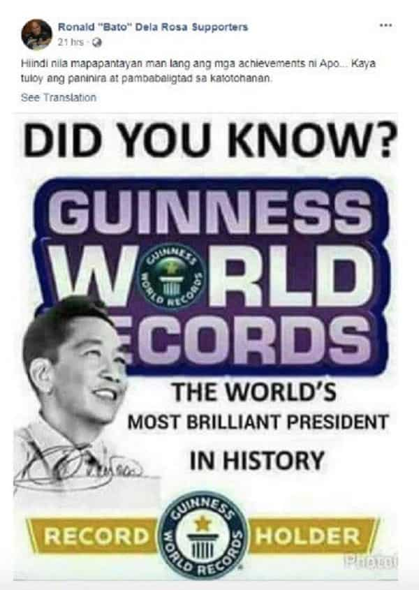 Fact check: Is Ferdinand Marcos the ‘World’s Most Brilliant President in History’?