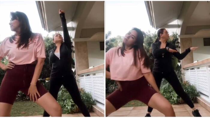 Danica Sotto & Dina Bonnevie wow netizens with their dance showdown