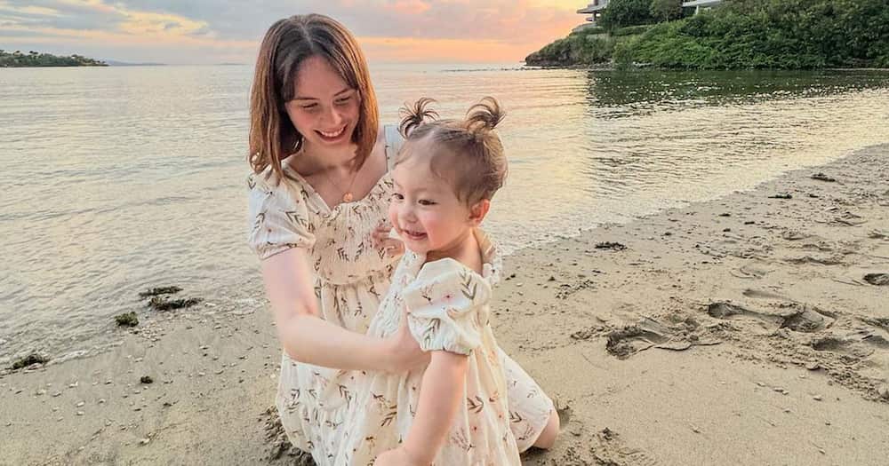 Jessy Mendiola, inilarawan si Baby Peanut: "This part of my life is called happiness"